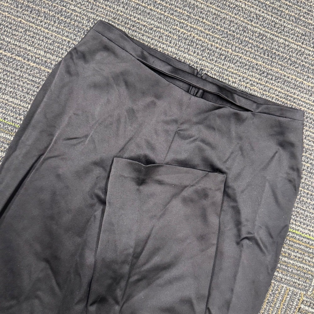 Odds & Evens‎ Straight Leg Pants Womens 5 Black Excellent Vintage 90s High Rise